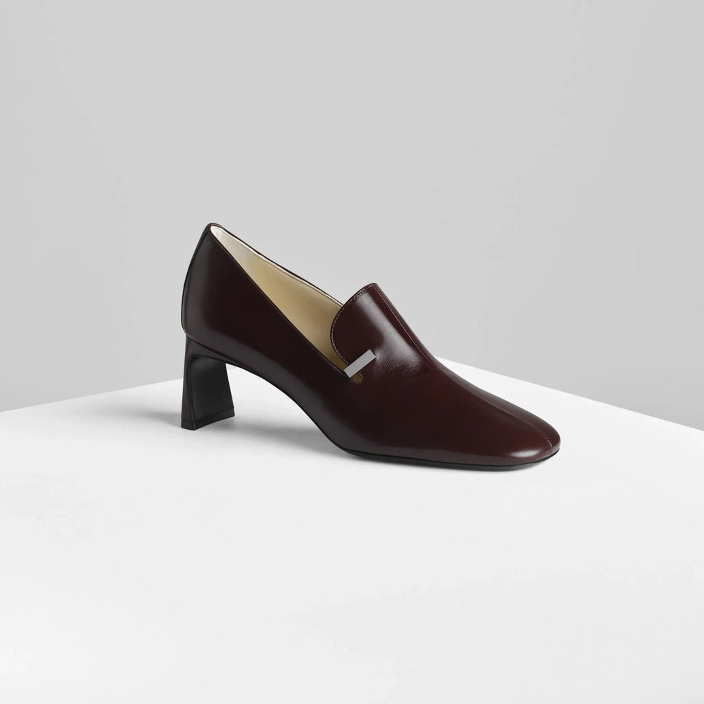 CLUB LOAFER 60 | oxblood leather