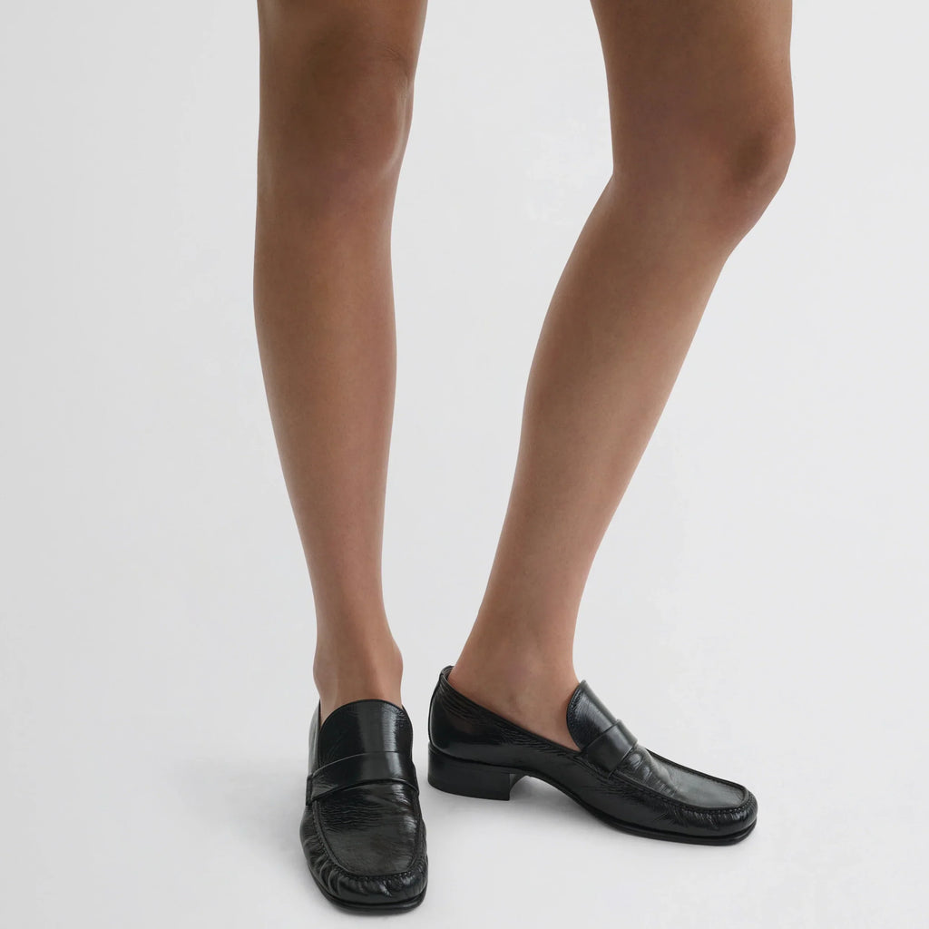 MAN’S LOAFER | black leather