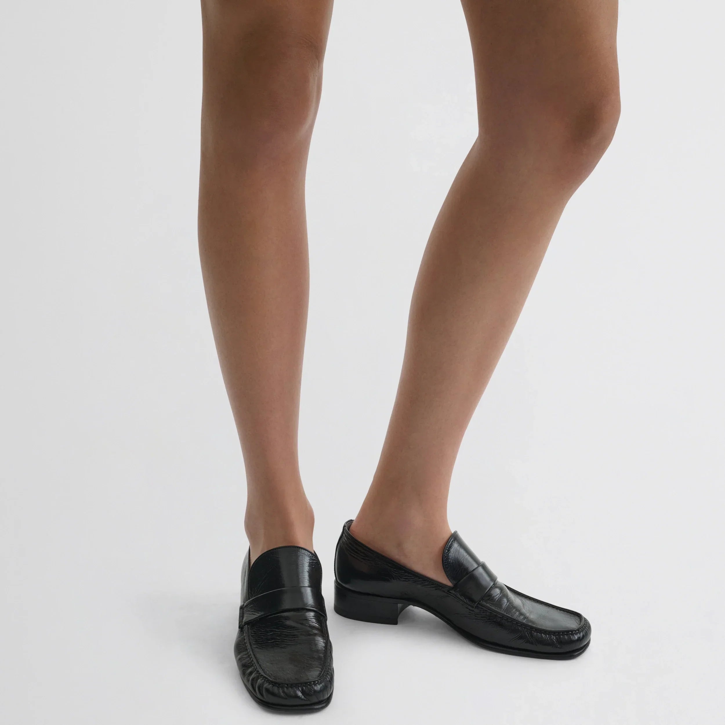 MAN’S LOAFER | black leather