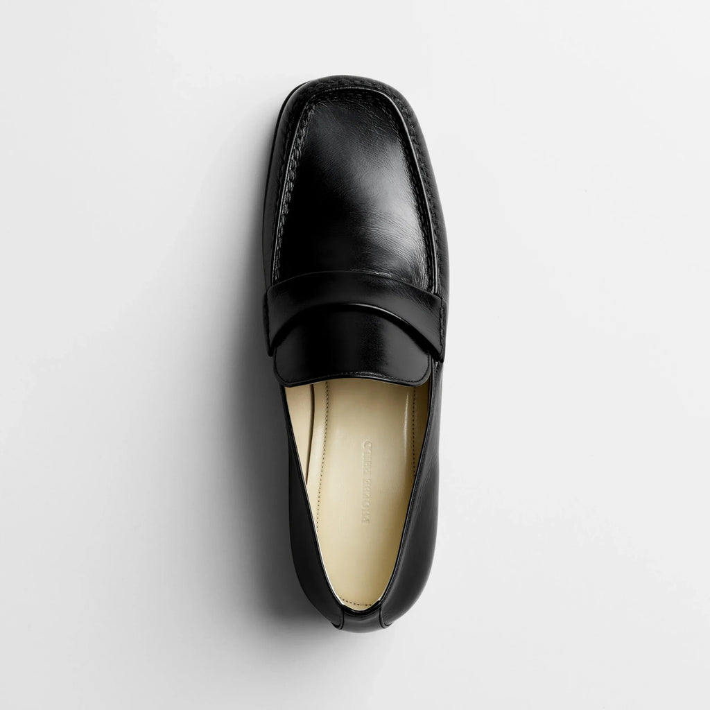 MAN’S LOAFER | black leather