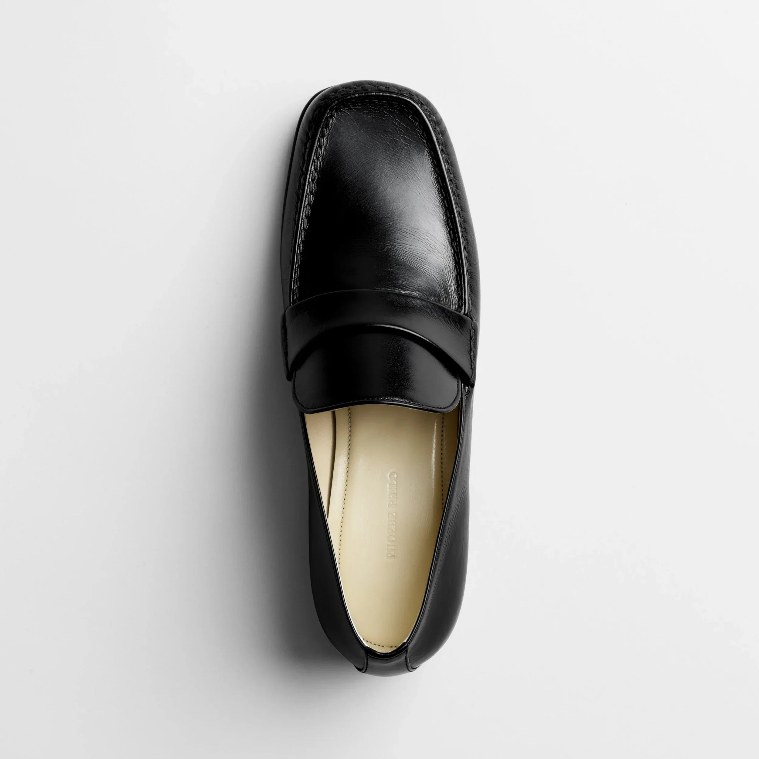 MAN’S LOAFER | black leather