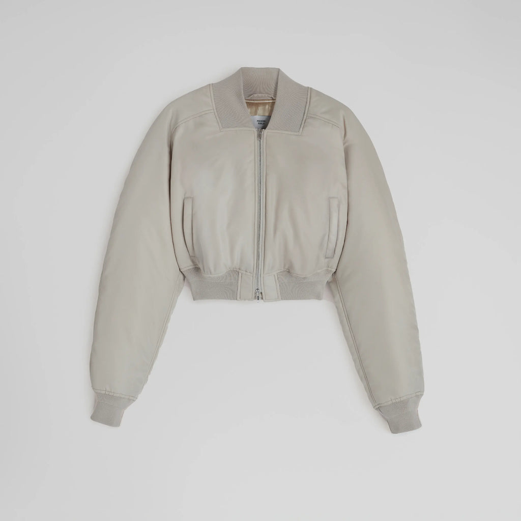 BOMBER JACKET | mastic nylon