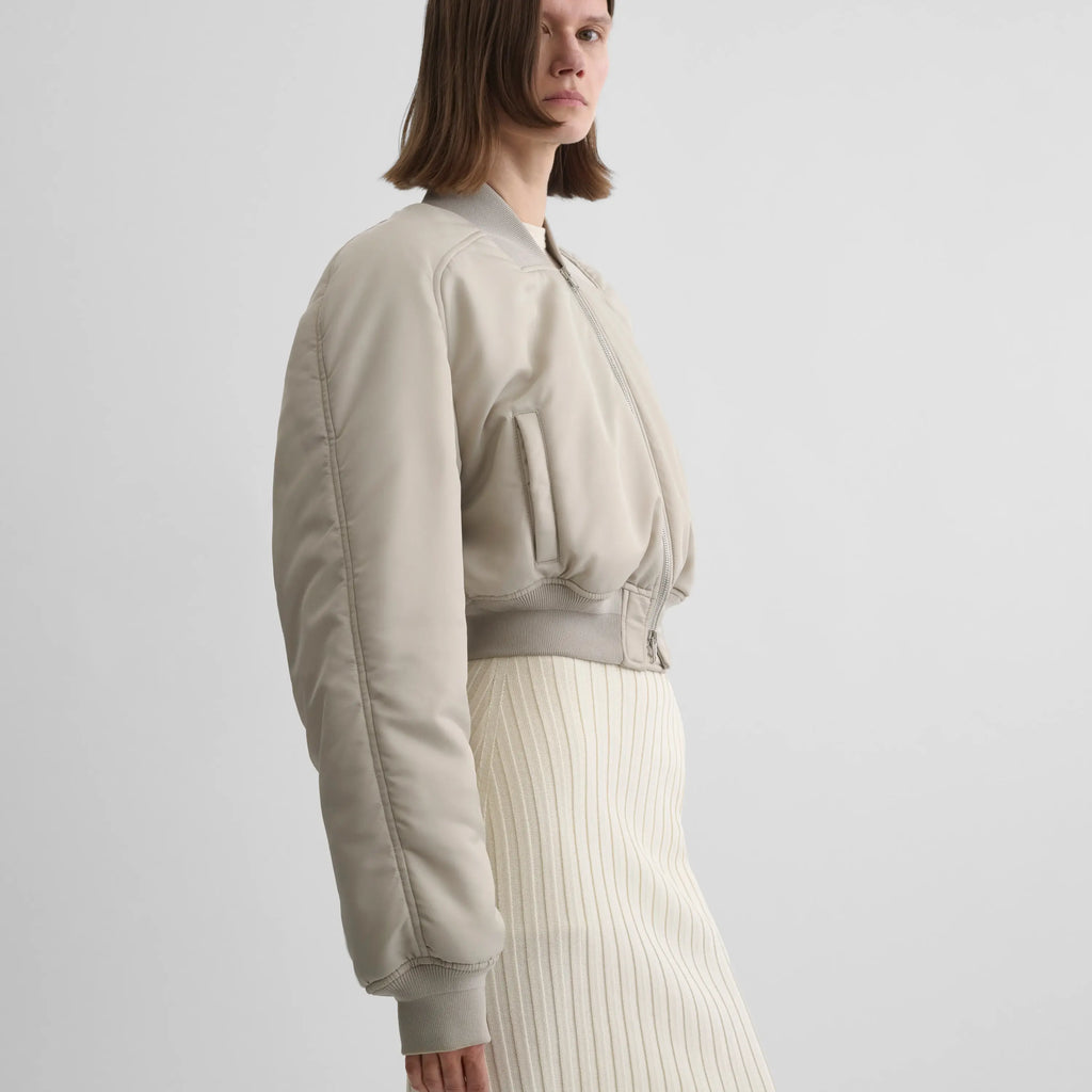 BOMBER JACKET | mastic nylon