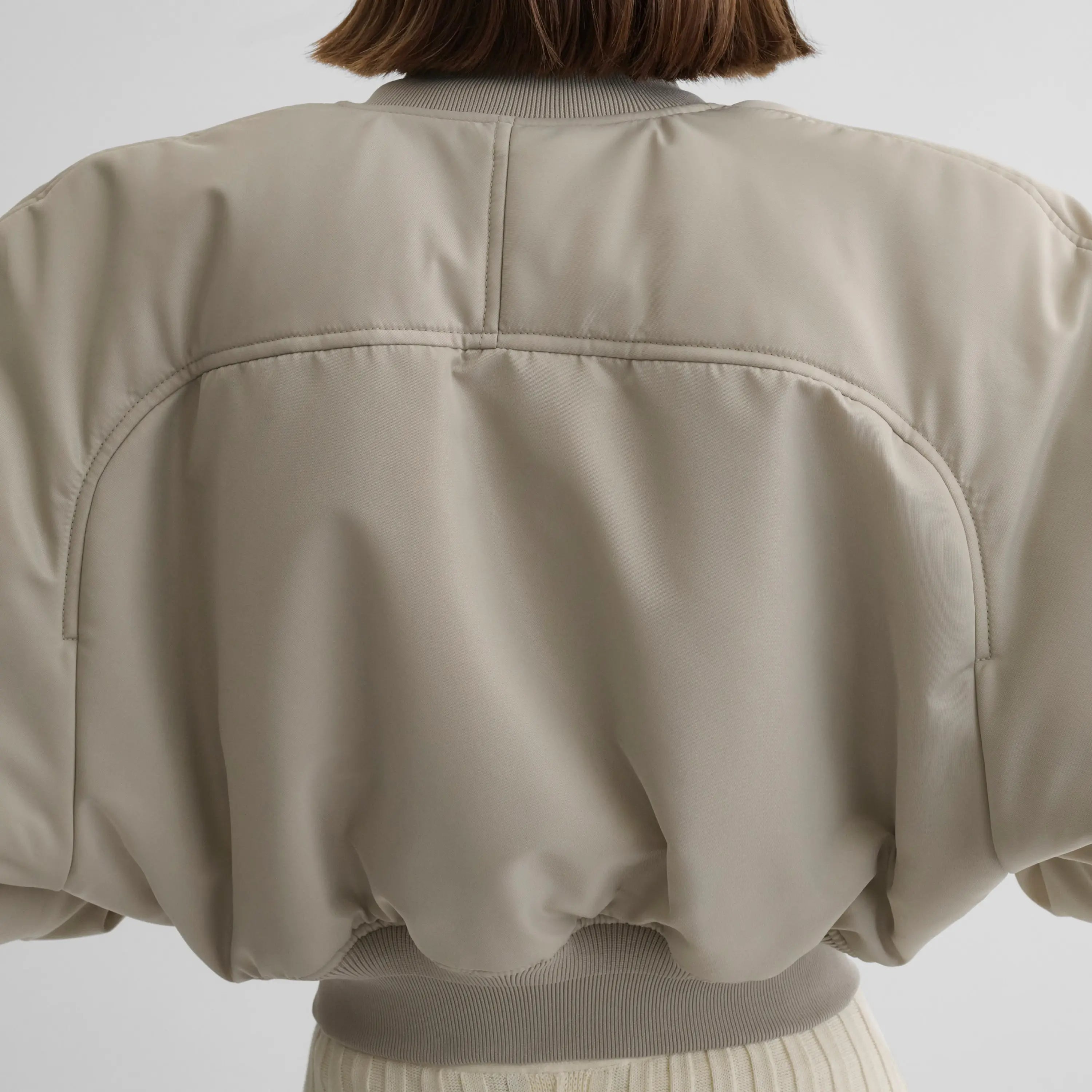BOMBER JACKET | mastic nylon