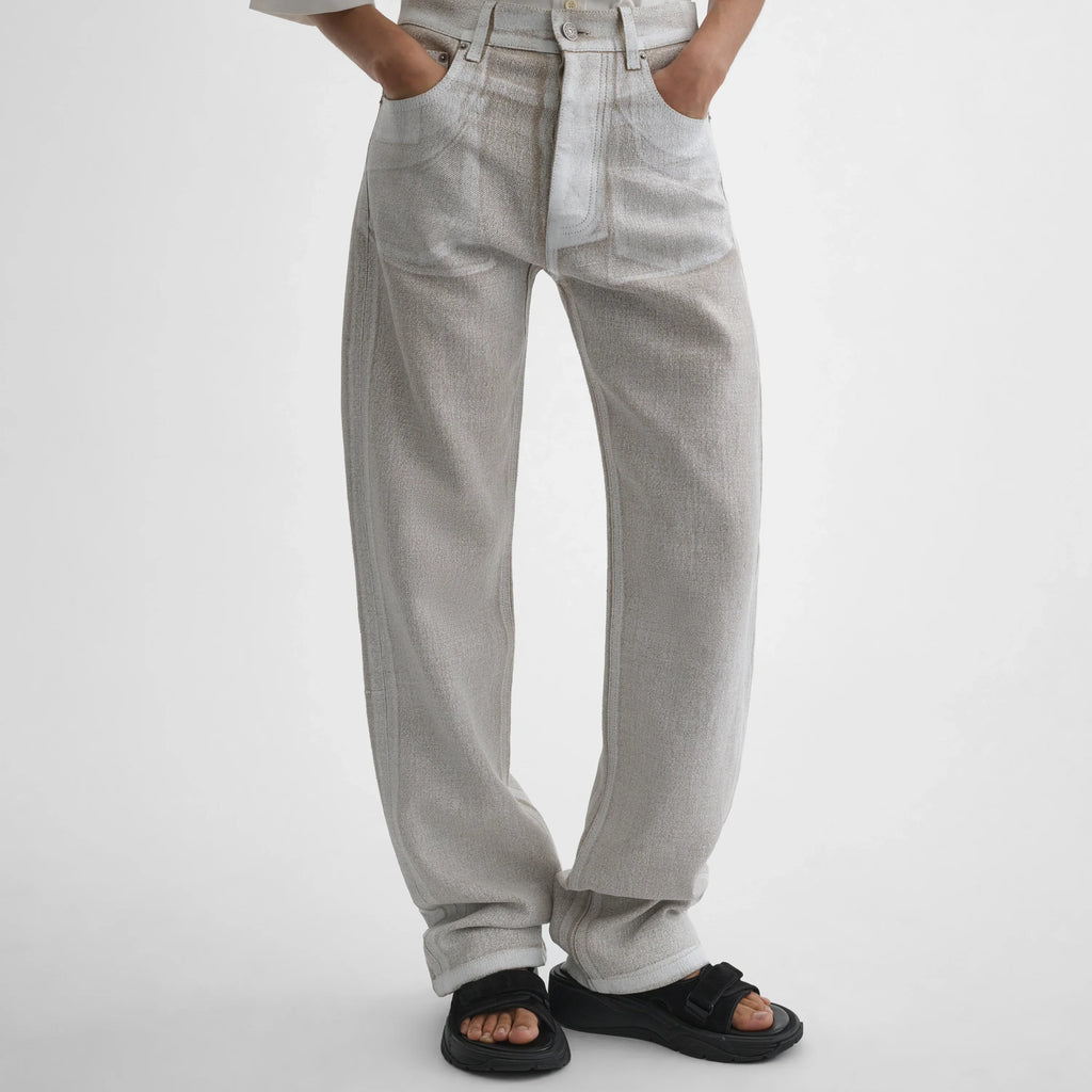 CLASSIC JEANS | hay linen