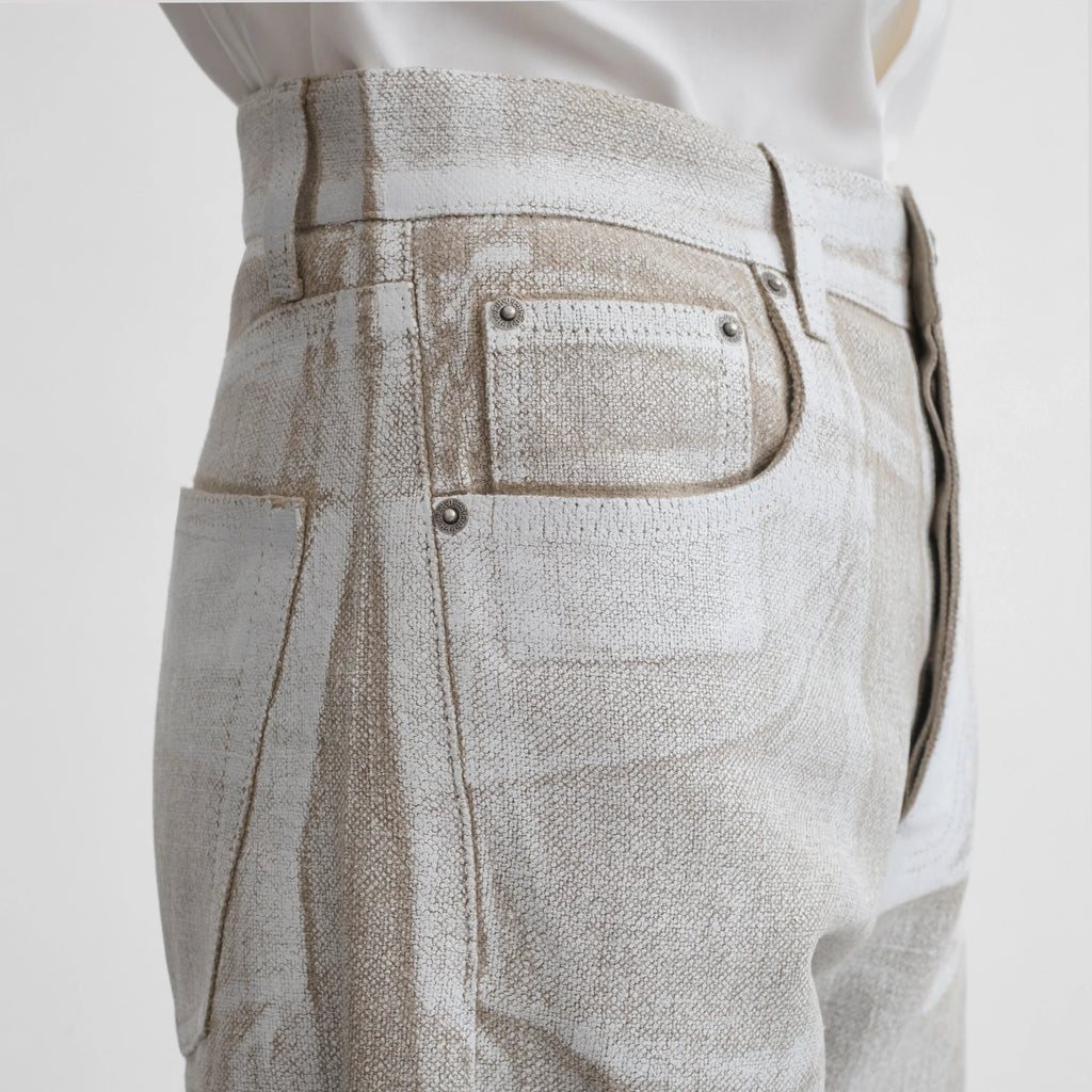 CLASSIC JEANS | hay linen