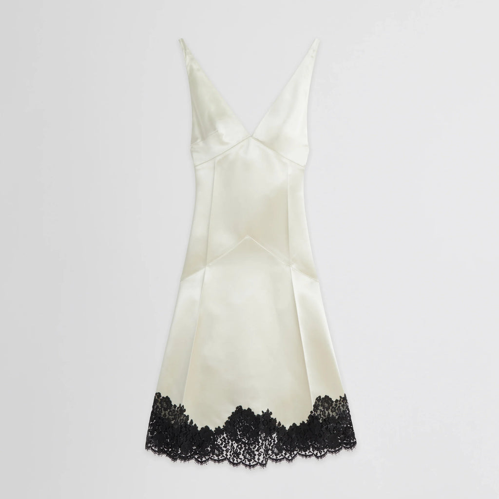 SLICKED SLIP | vanilla viscose