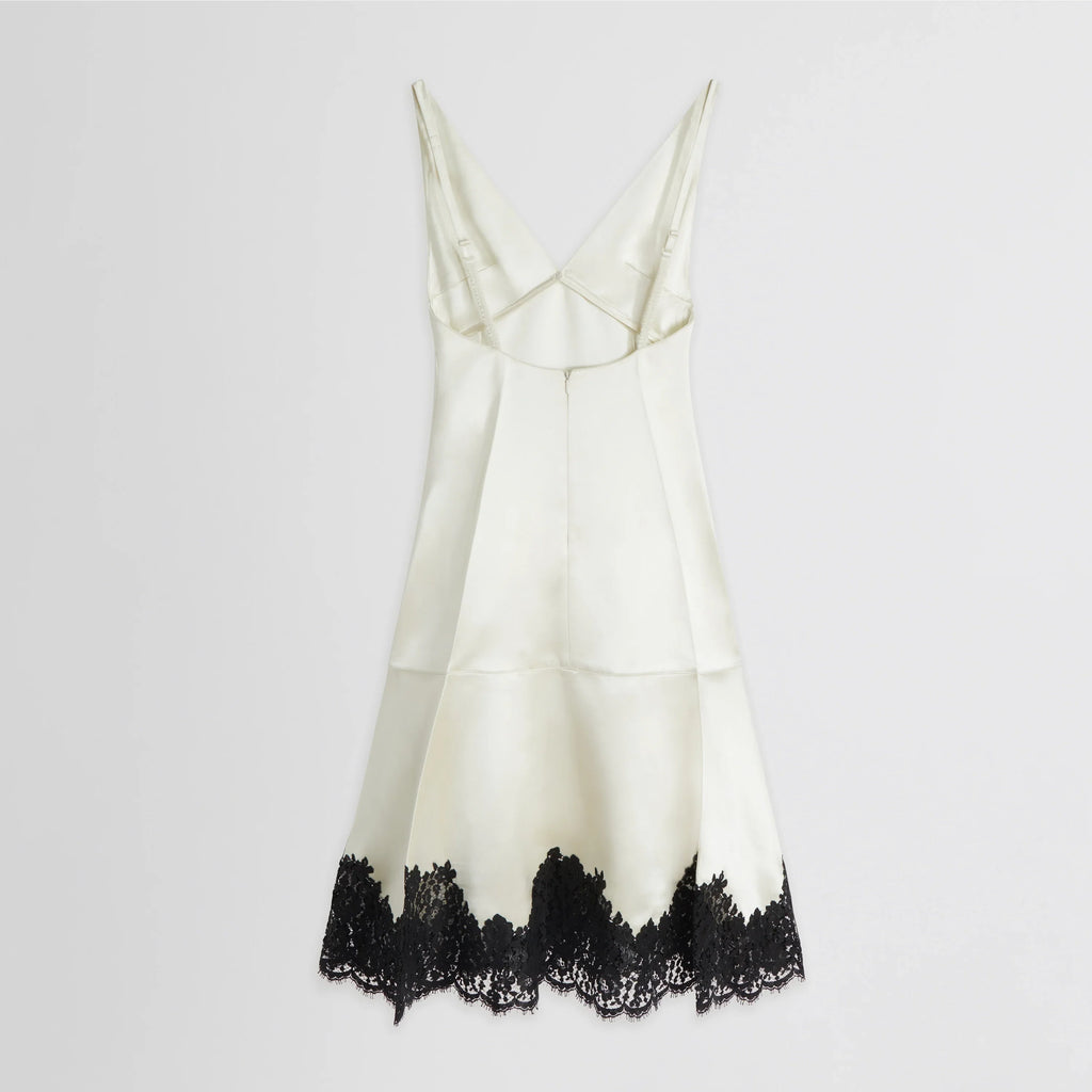 SLICKED SLIP | vanilla viscose