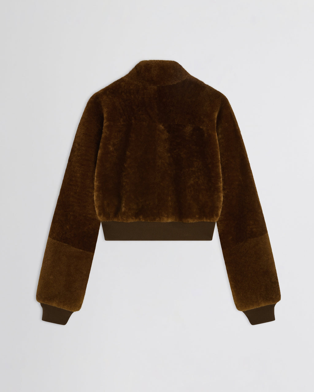 SUPER SOFT BOMBER JACKET | ginger shearling