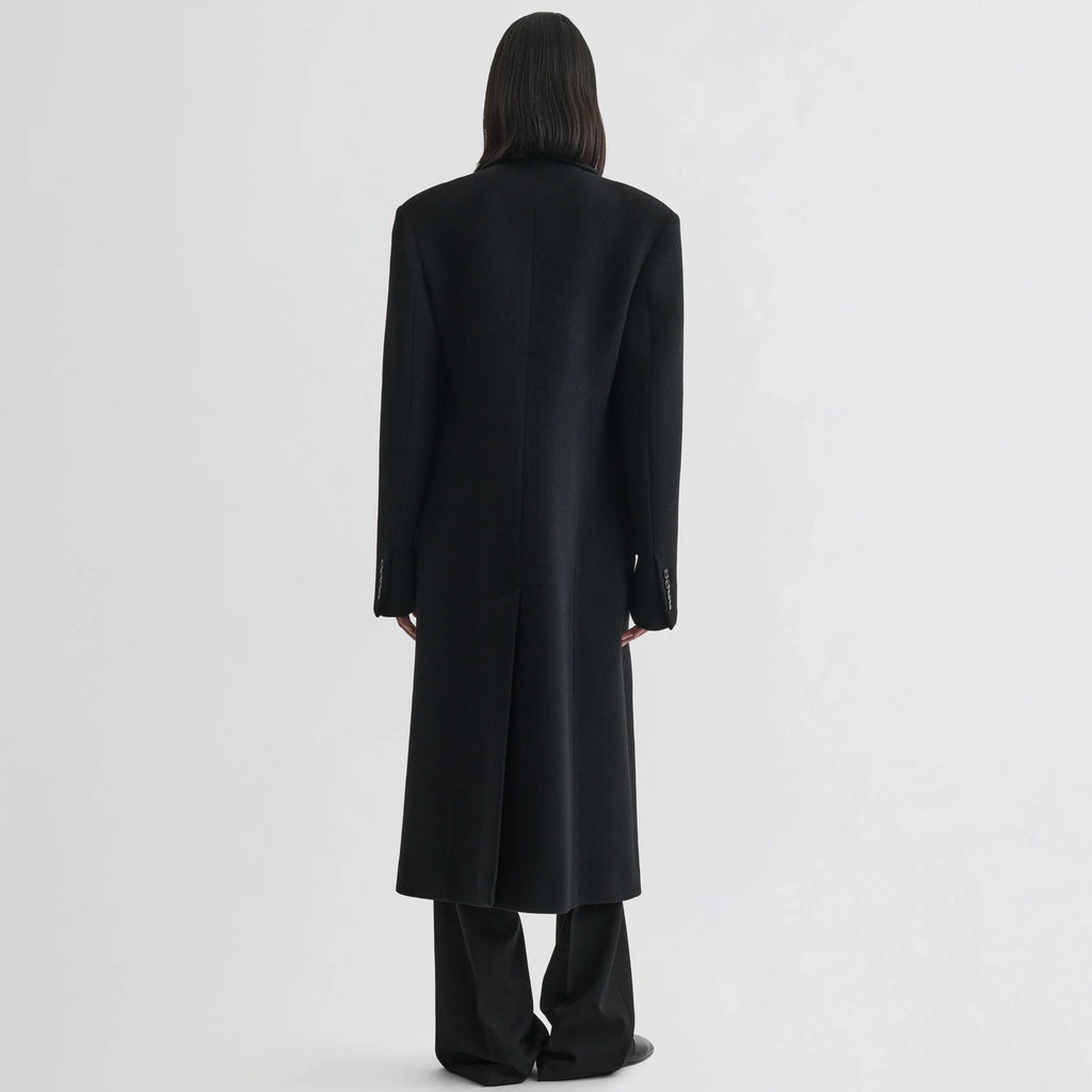 CLASSIC COAT | black cashmere