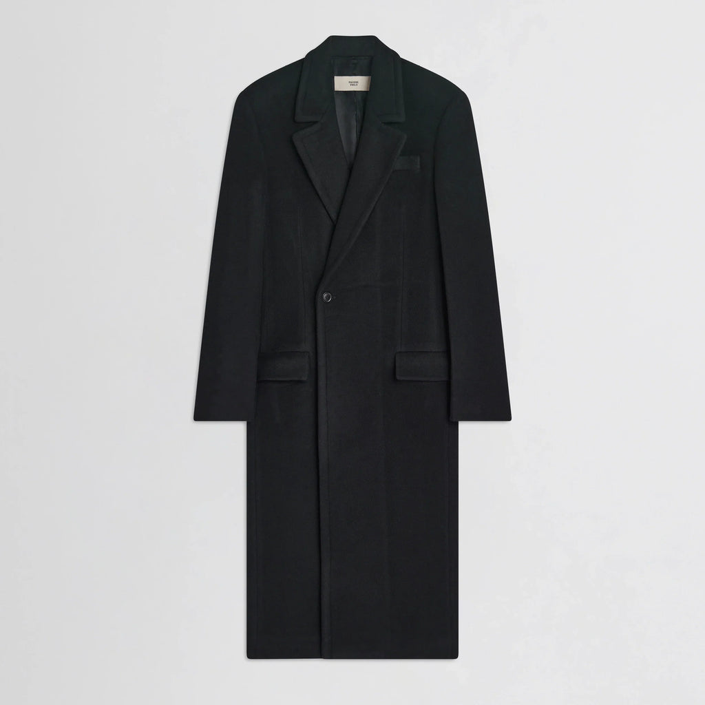 CLASSIC COAT | black cashmere