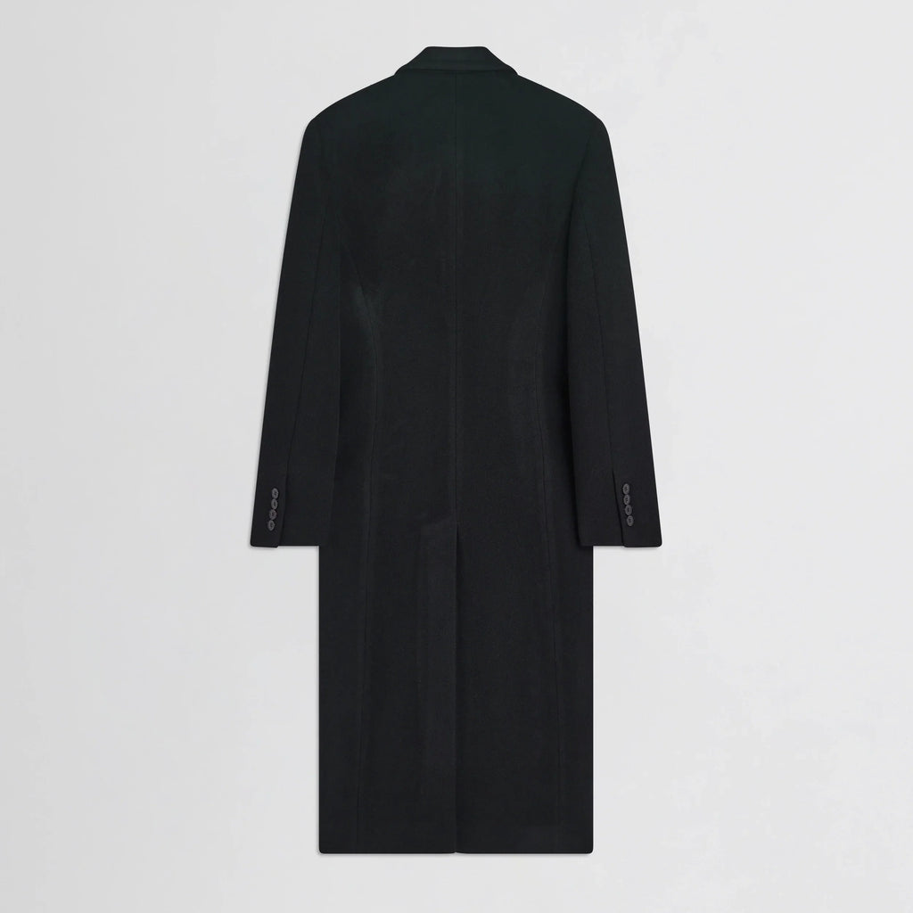 CLASSIC COAT | black cashmere