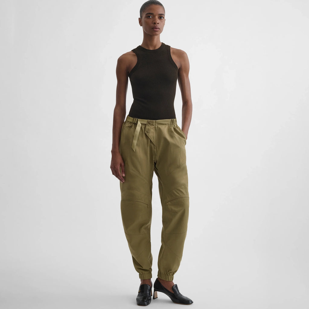 BMX TROUSERS | sage cotton