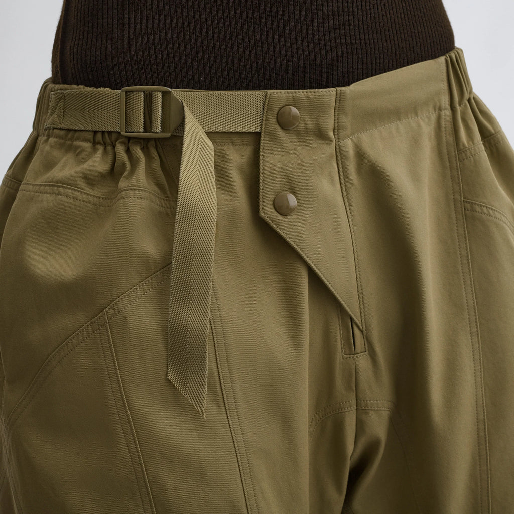 BMX TROUSERS | sage cotton