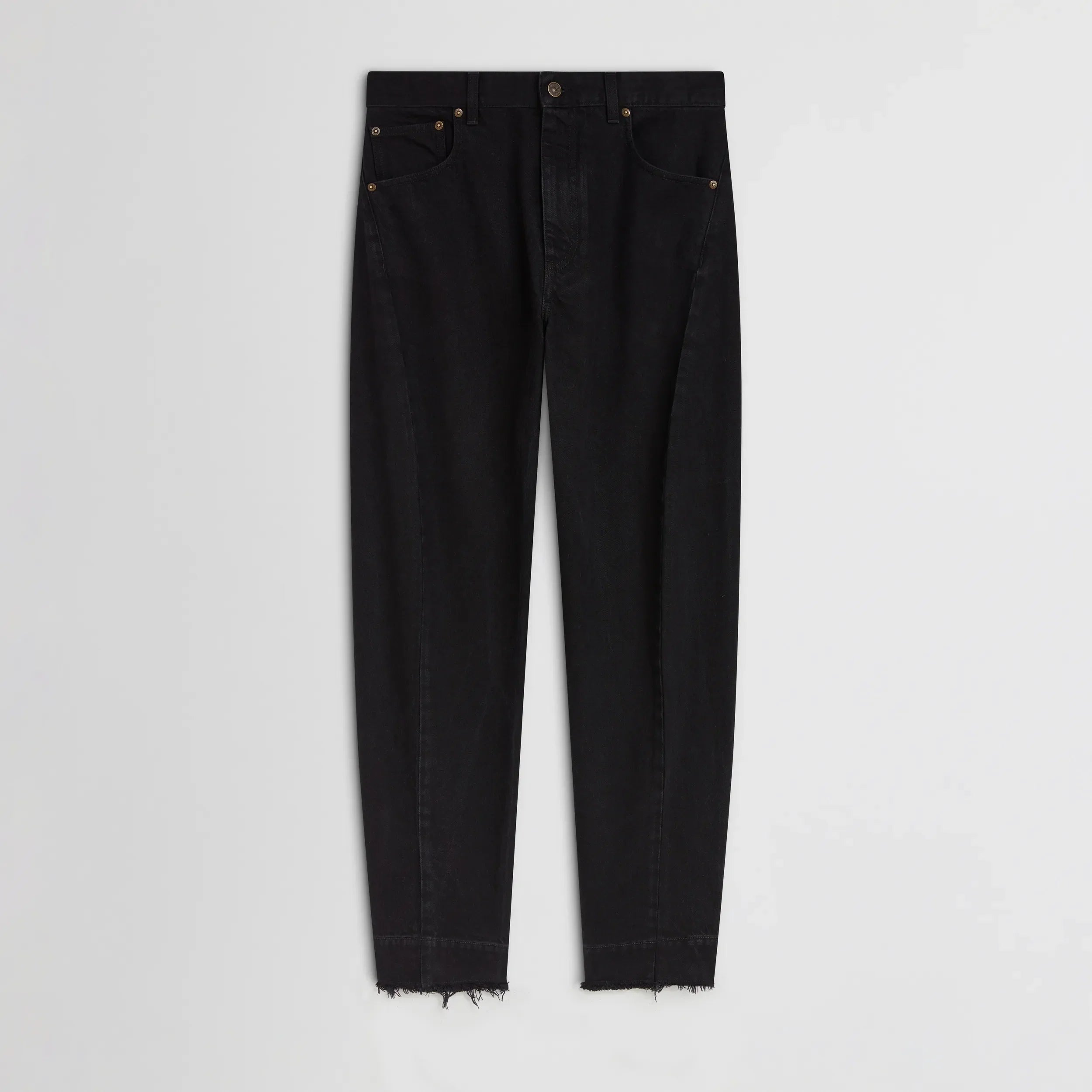 ARCH JEANS | black cotton