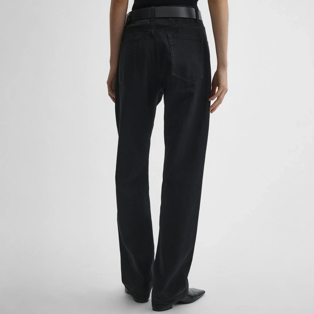 CLASSIC JEANS | black cotton