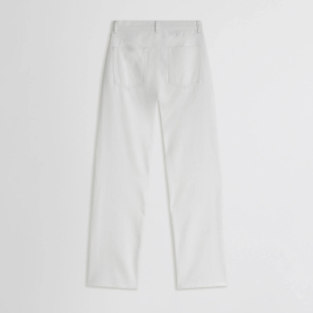 CLASSIC JEANS | plaster white cotton