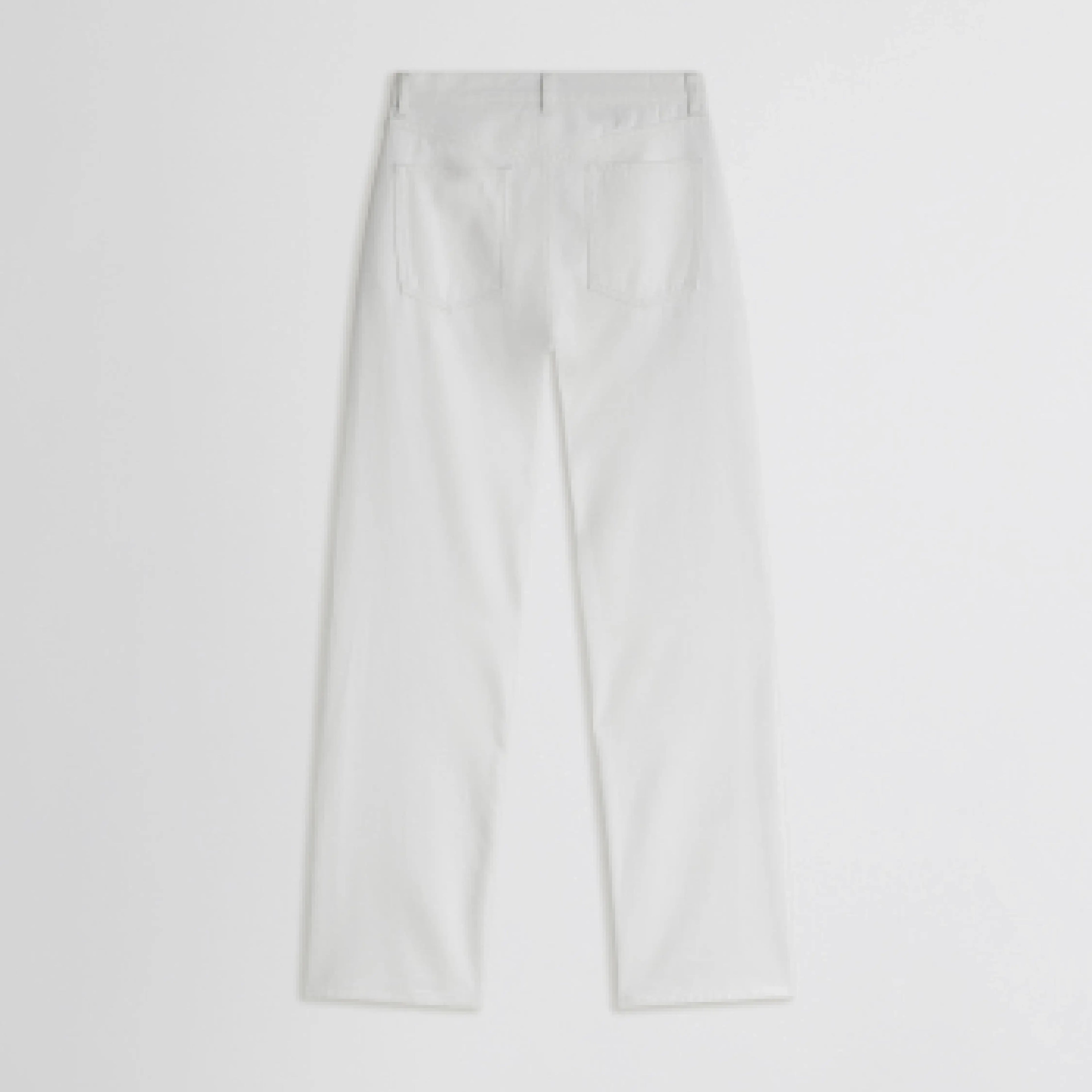 CLASSIC JEANS | plaster white cotton