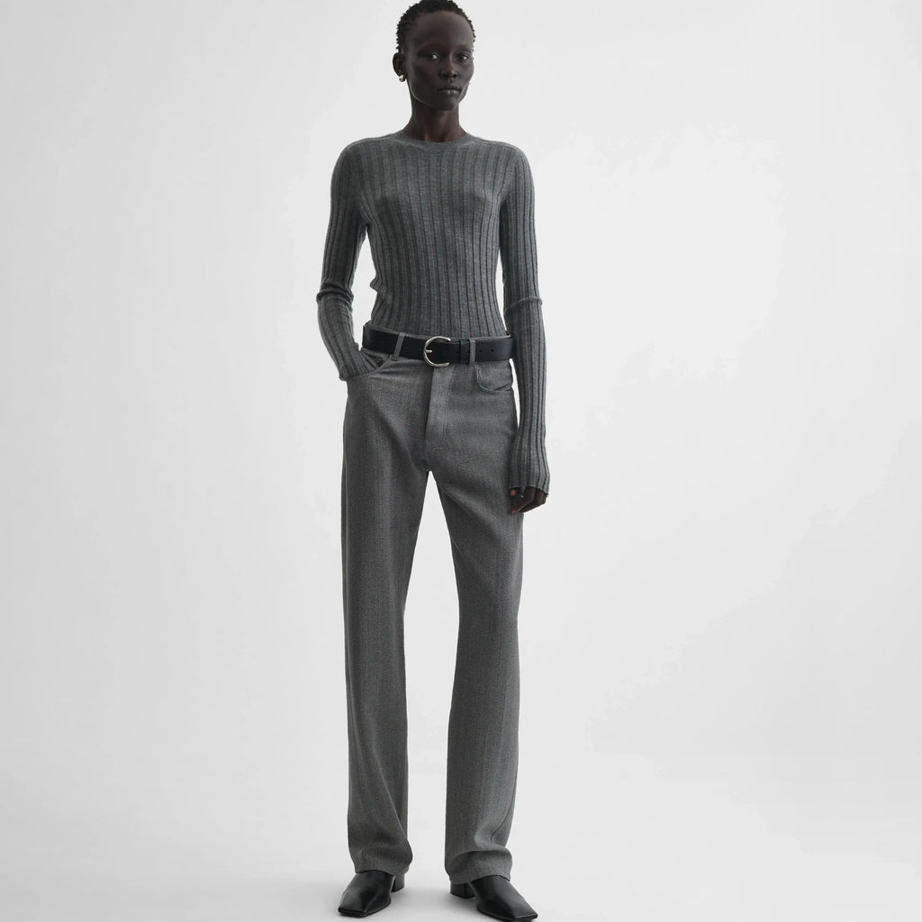 CLASSIC JEANS | mist silk viscose