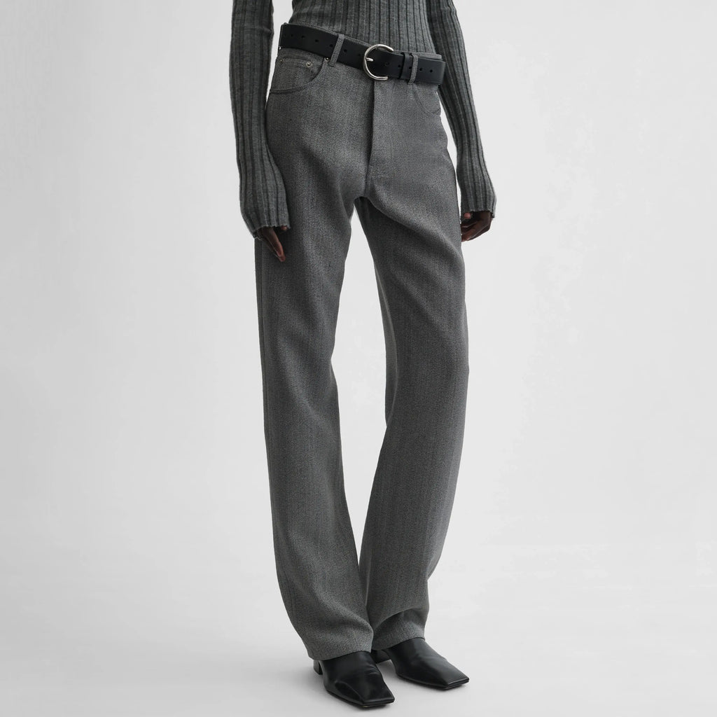 CLASSIC JEANS | mist silk viscose