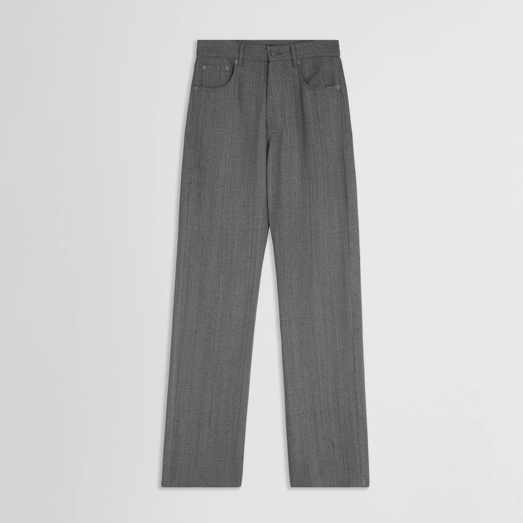 CLASSIC JEANS | mist silk viscose