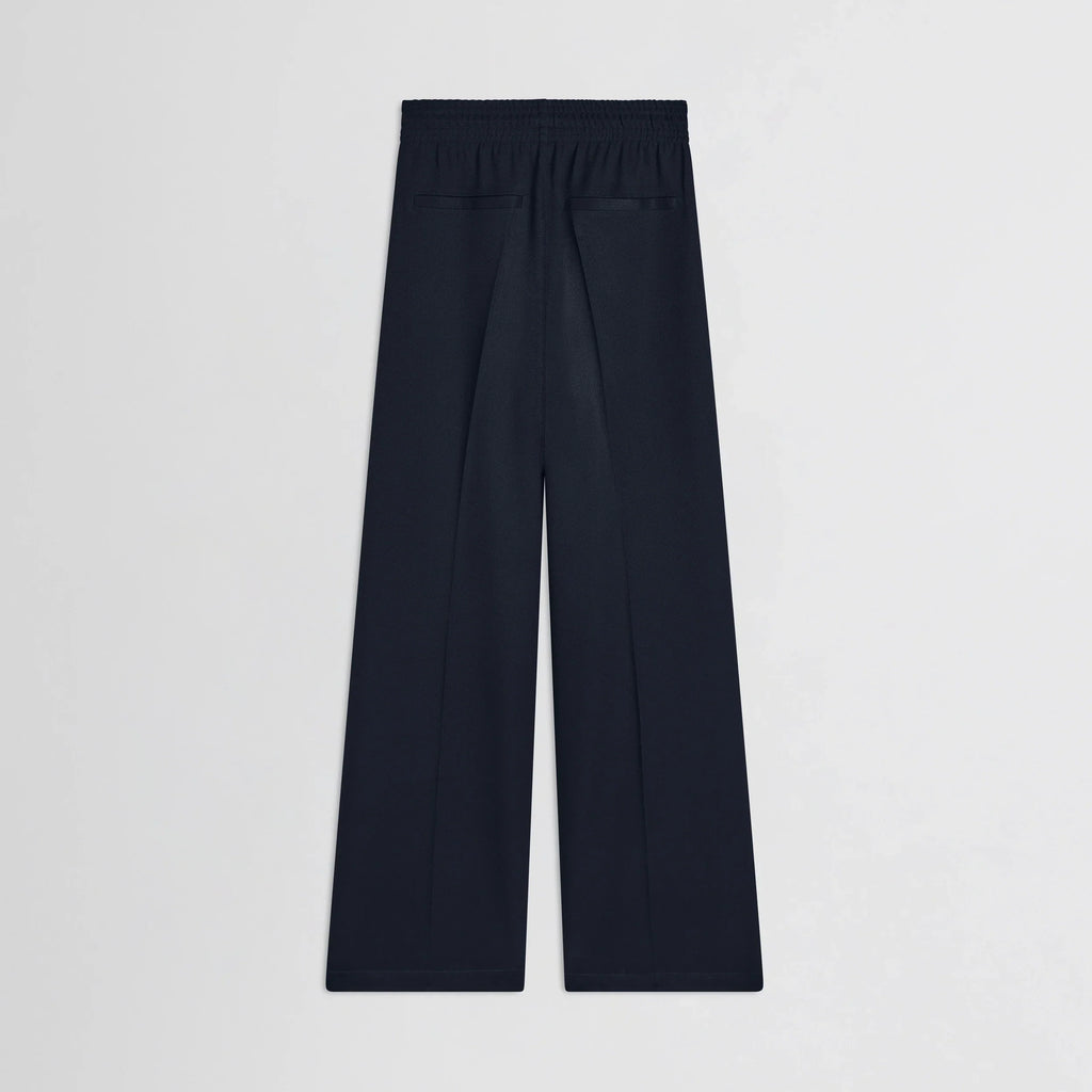 TRACK TROUSERS | navy polyester