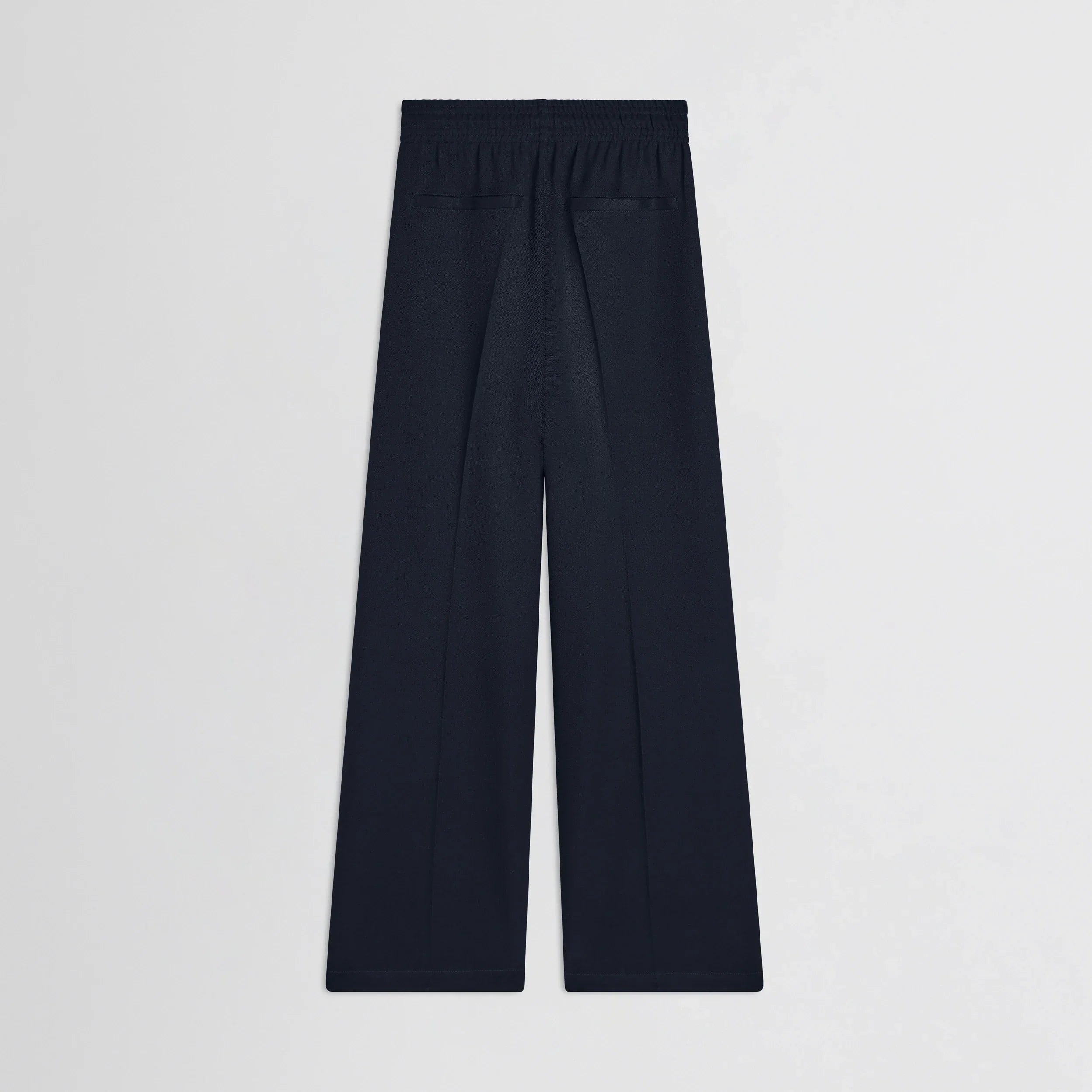 TRACK TROUSERS | navy polyester