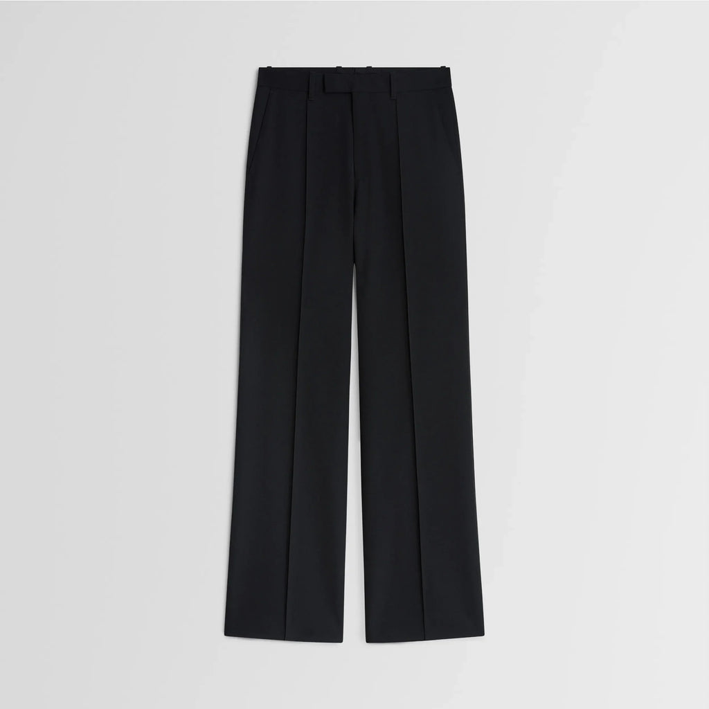 BOYISH TAILORED TROUSERS | black wool