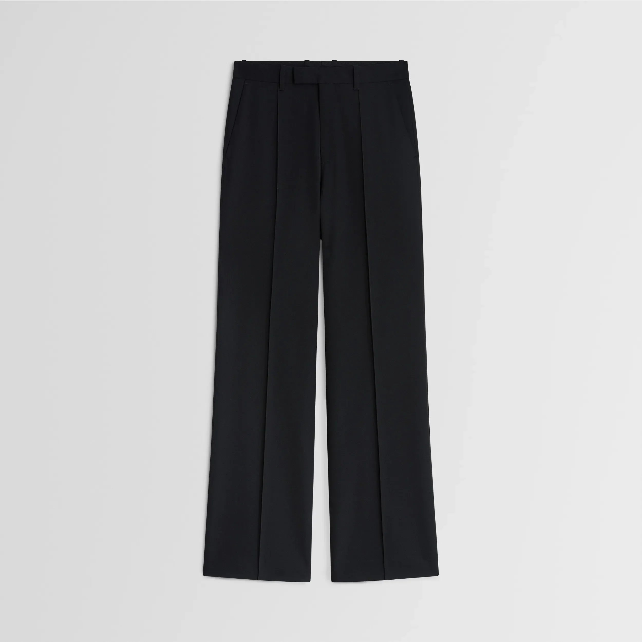BOYISH TAILORED TROUSERS | black wool