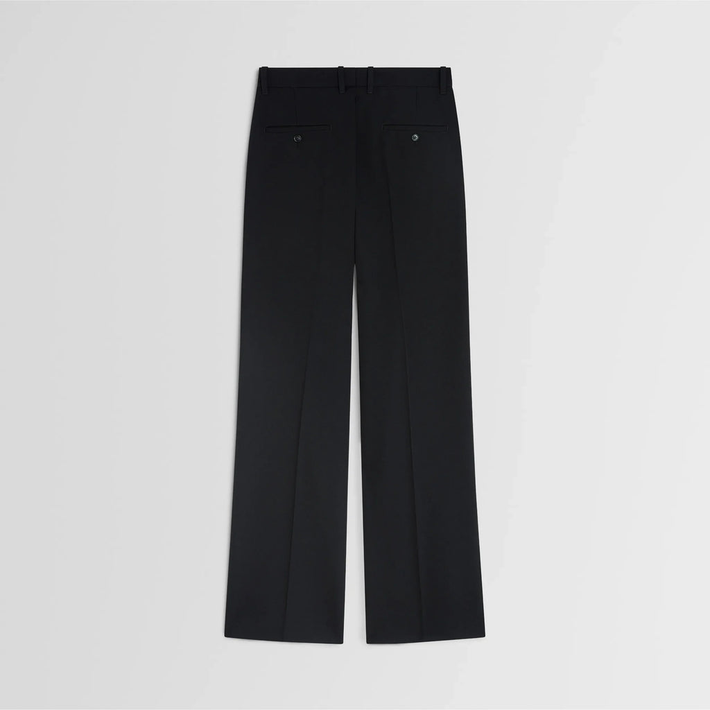 BOYISH TAILORED TROUSERS | black wool