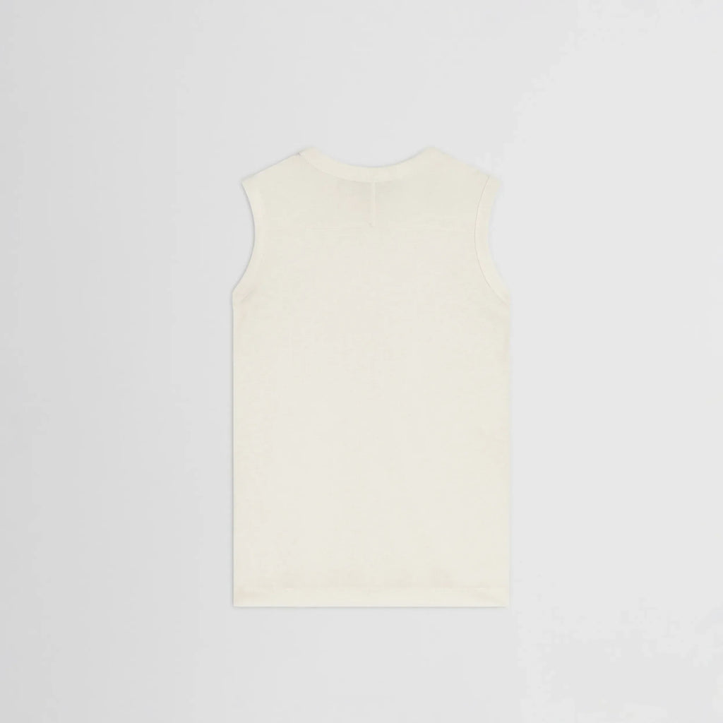 UNDERPINNING TANK TOP | ivory cotton