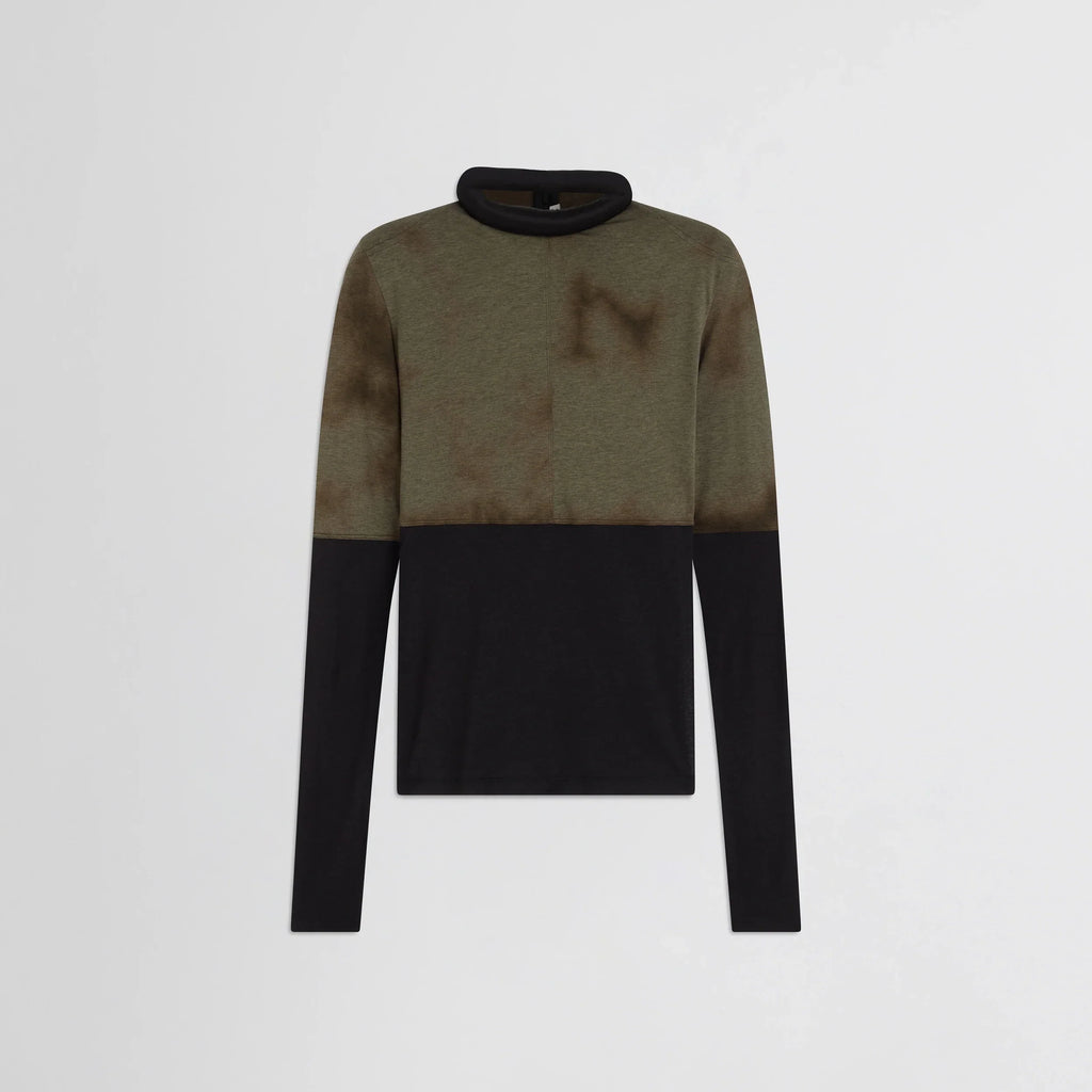 TUBULAR TOP | tobacco black cotton