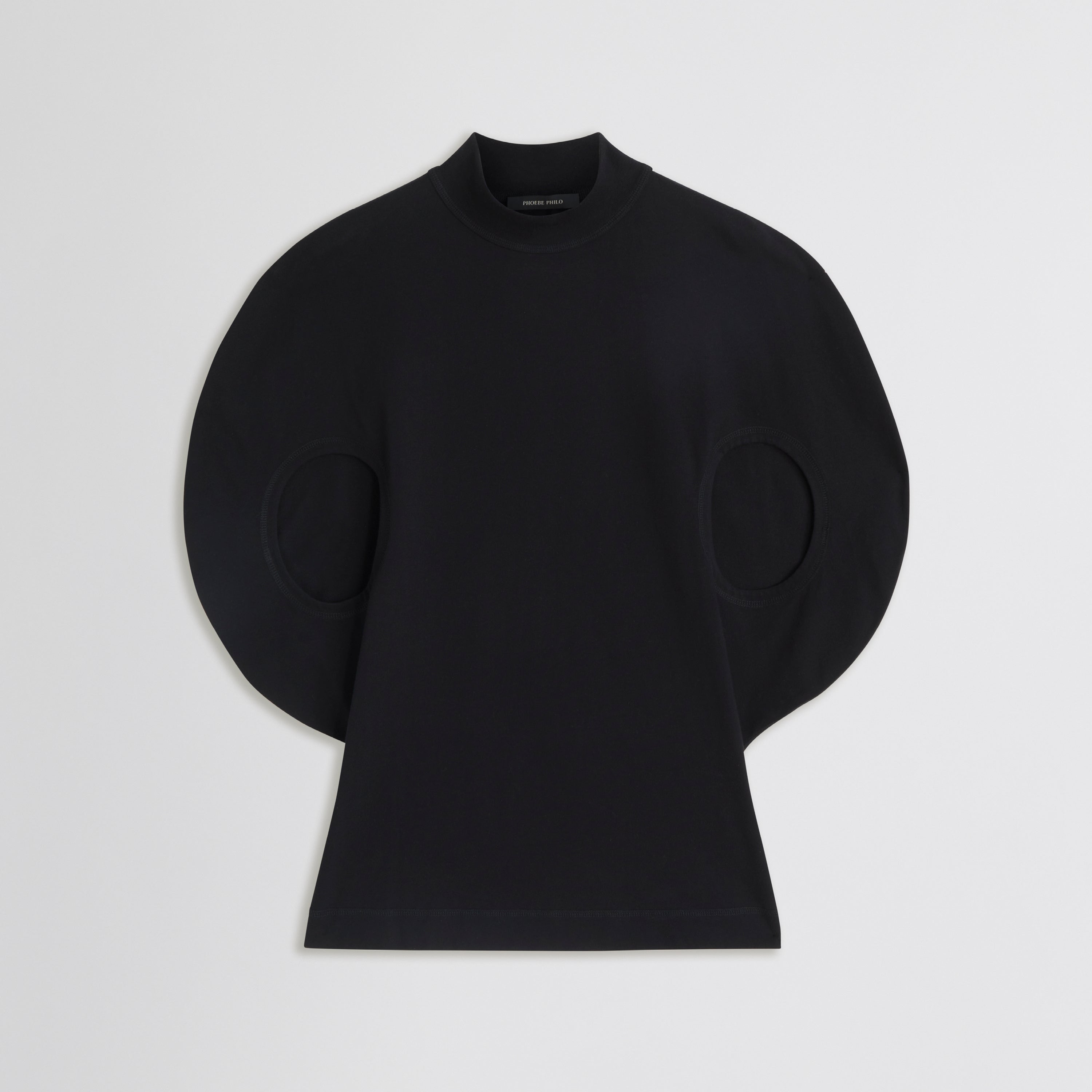 BUD TOP | black jersey