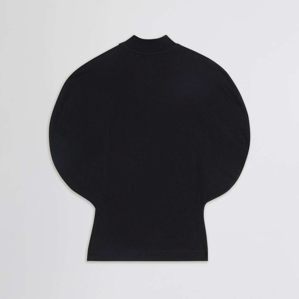BUD TOP | black jersey