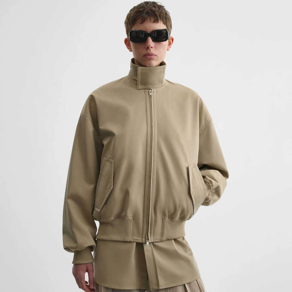 GOLF JACKET | trench cotton