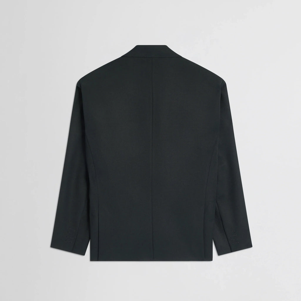 TUXEDO JACKET | black wool